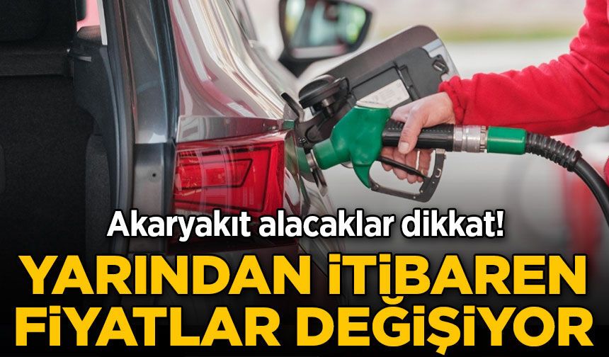 Motorine 2,95 TL indirim bekleniyor: Yeni fiyatlar belli oldu