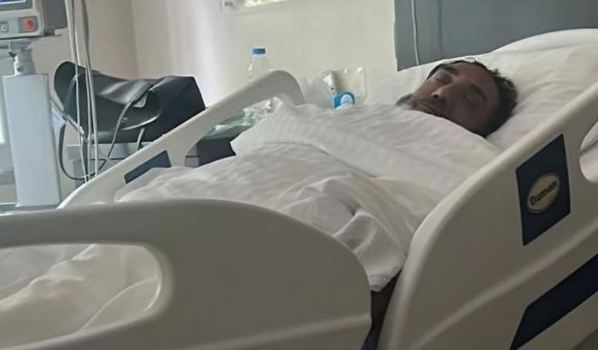 Tarık Mengüç hastaneye kaldırıldı