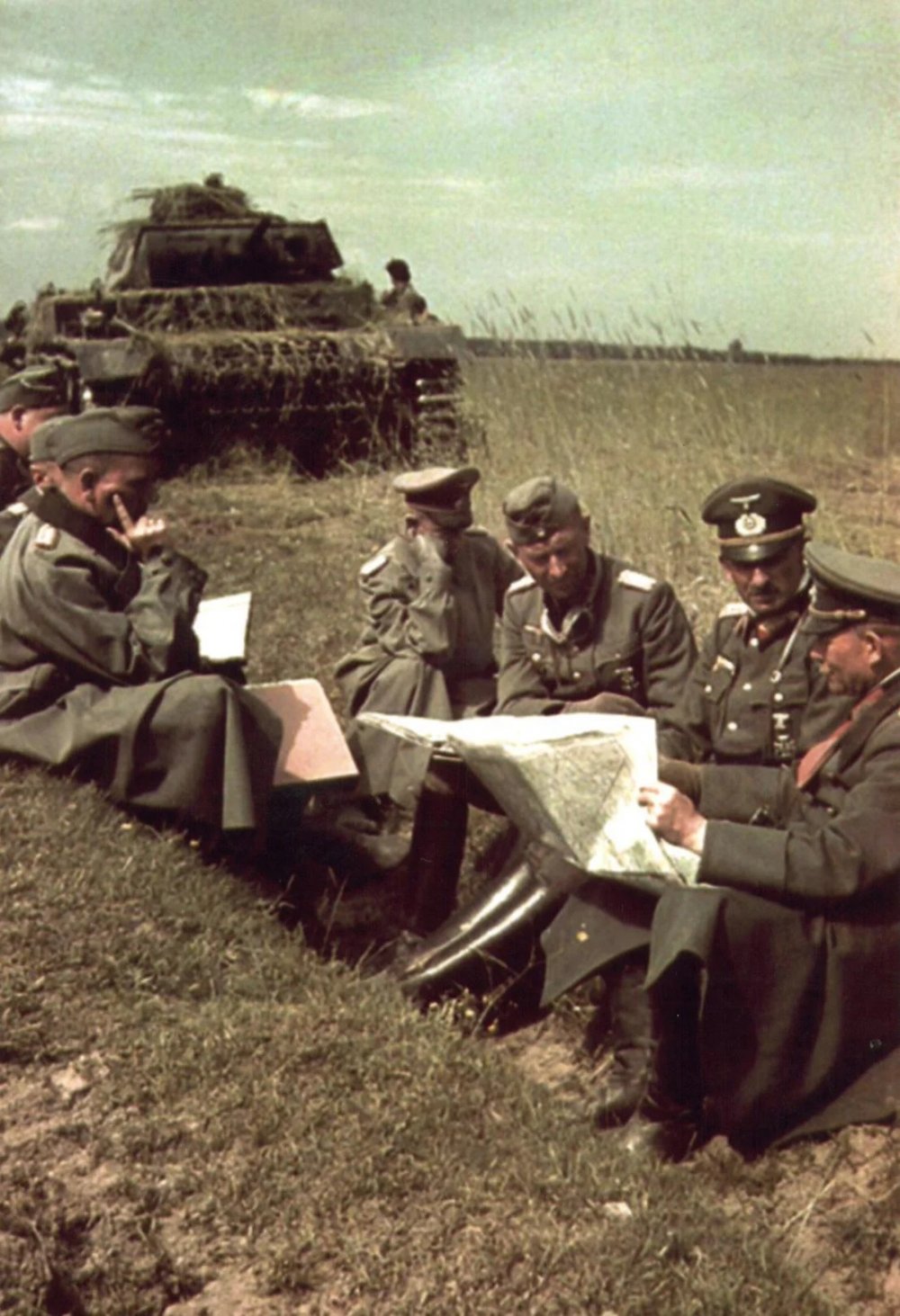 Фото 1941 1945 Цветные