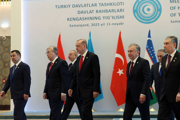 erdogan turk devletleri teskilati
