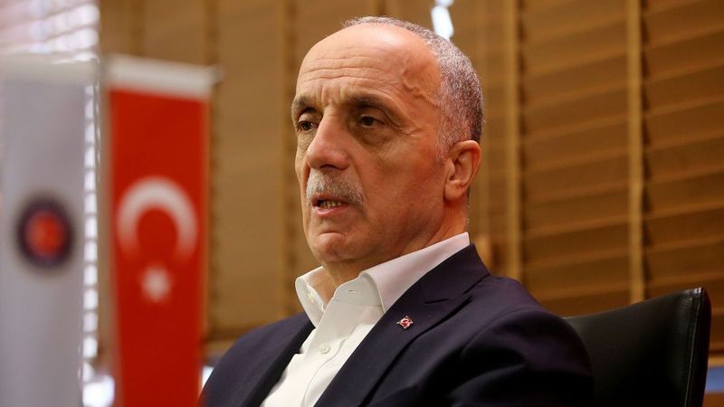Türk-İş Başkanı Ergün Atalay