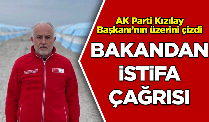 AK Parti Kınık'ın üzerini çizdi: Bakandan istifa çağrısı