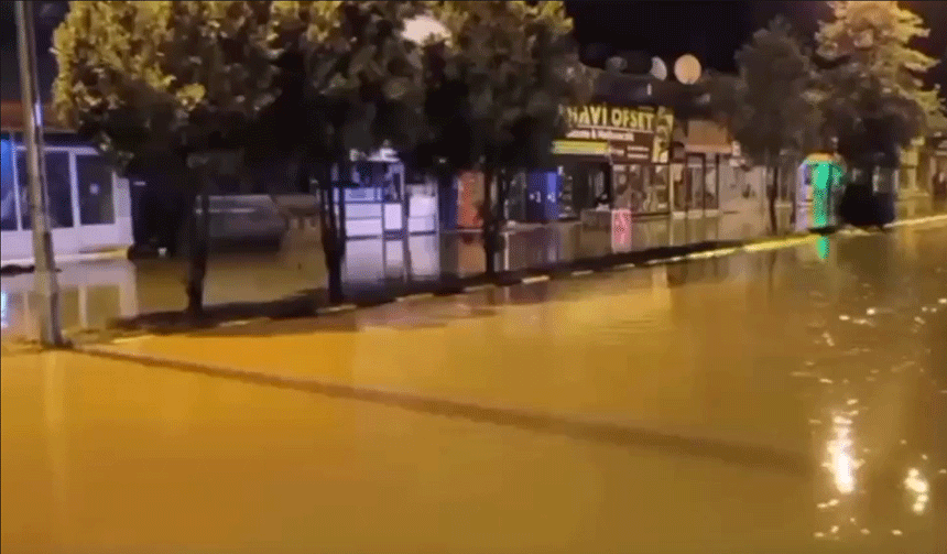 Şiddetli yağış Artvin'de su baskınlarına neden oldu