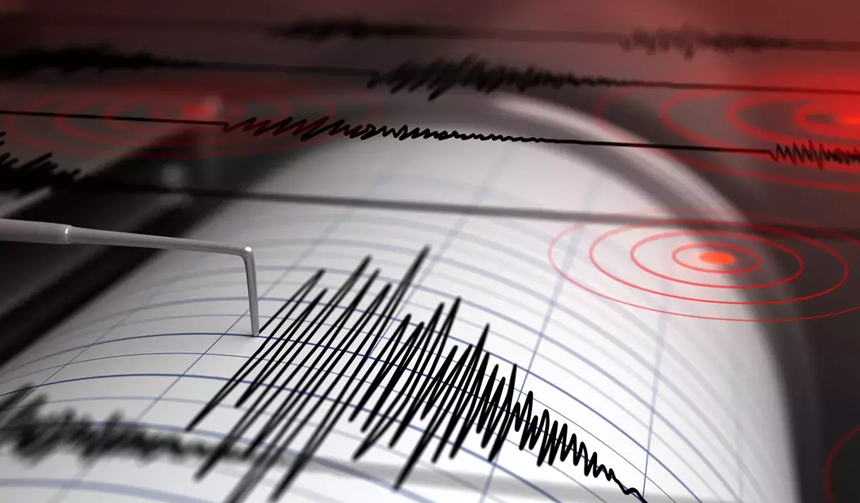 Deprem Sismograf-5