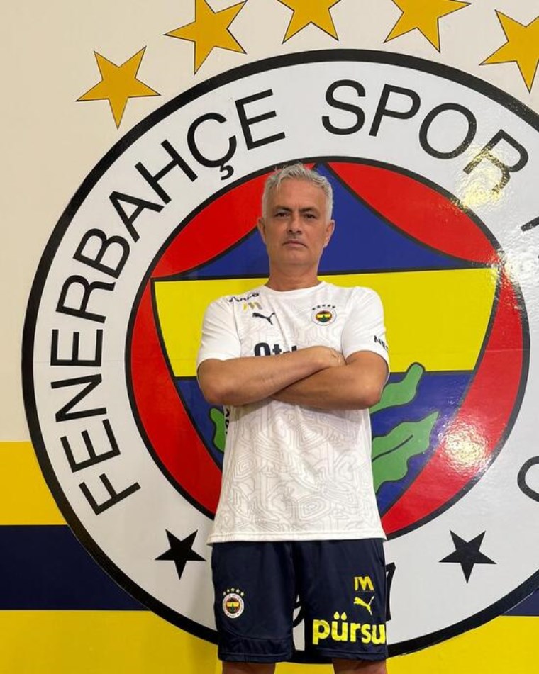 124638951 Jose Mourinho Fenerbahce