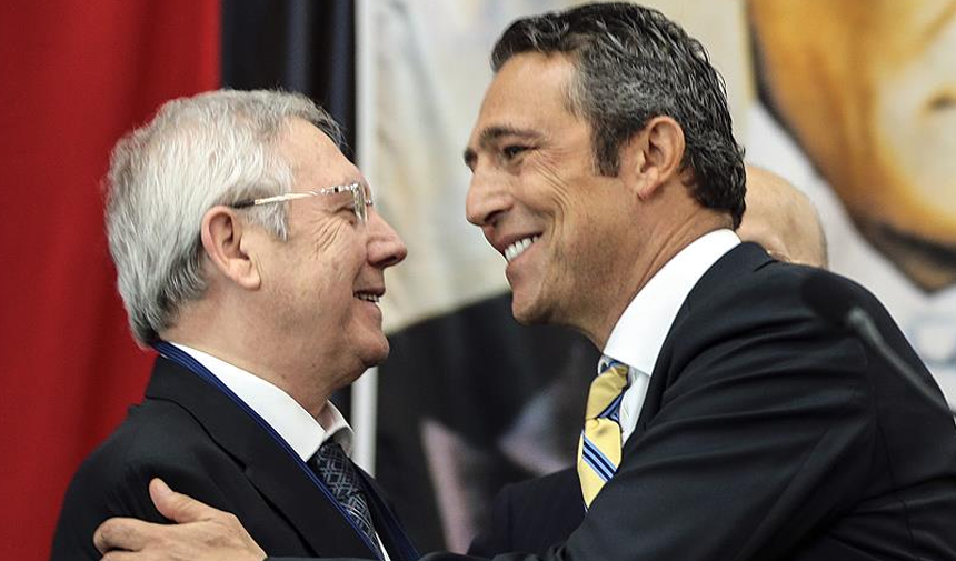 Aziz Yıldırım Ali Koç