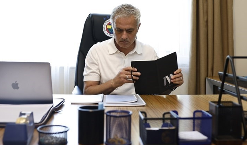 Jose Mourinho Fenerbahçe