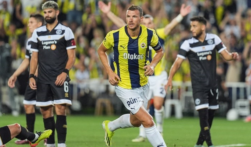 Edin Dzeko Fenerbahçe