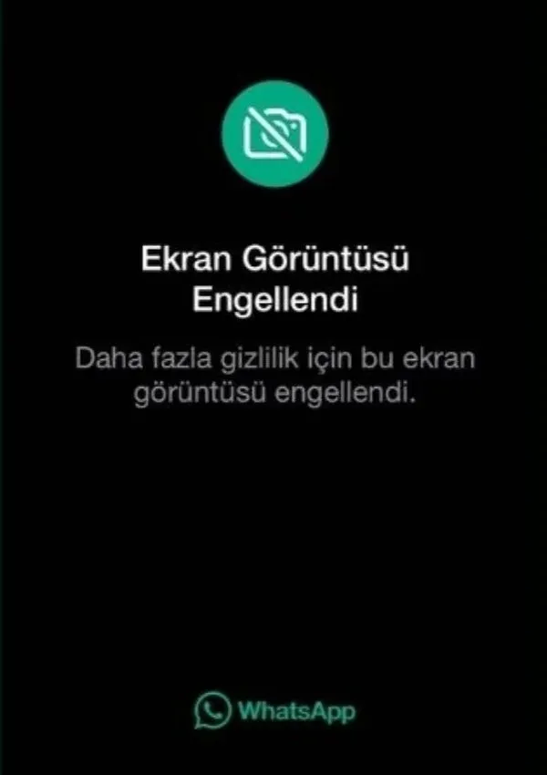 0X0 Whatsapp Ekran Goruntusu Almayi Engelleme Nasil Ve Nereden Yapilir Whatsapp Ekran Goruntusu Almayi Engelleme O 1667399275916