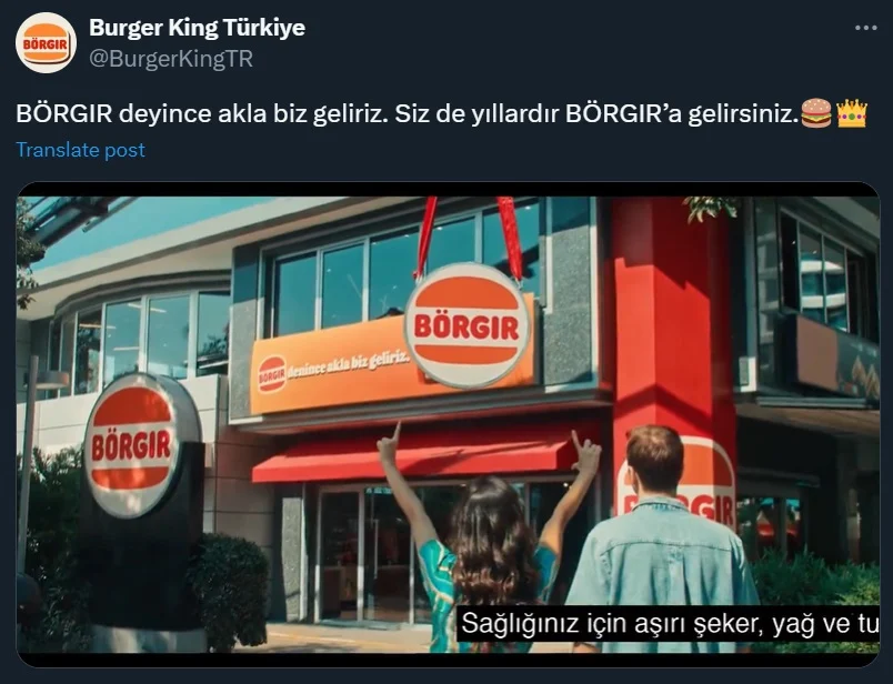 Burger Kingin Borgir Oyunu Kafalari Karistirdi