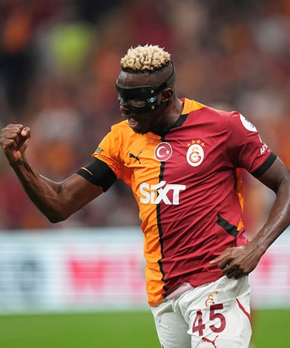 Osimhen Gol Sevinci