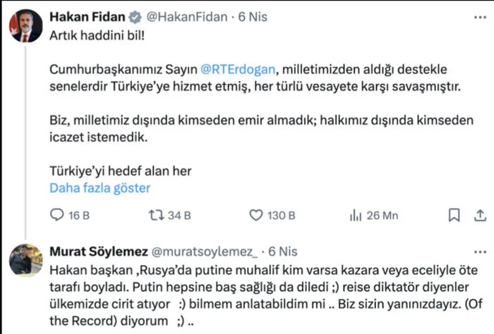 Trt De Calisan Gazeteci Murat Soylemez Den Muhaliflere Suikast Cagrisi