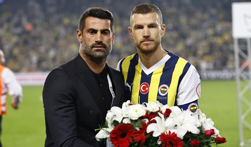 Volkan Demirel Edin Dzeko