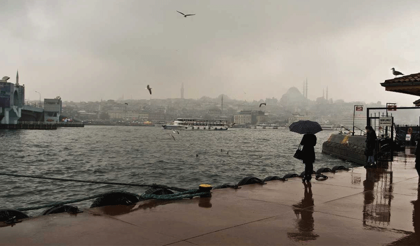 AKOM'dan İstanbul için sağanak uyarısı