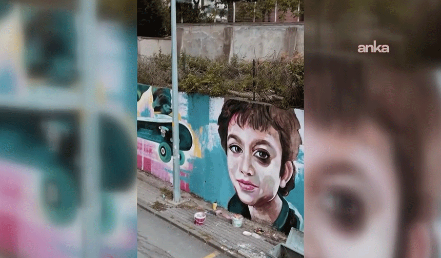 Ahmet Minguzzi'nin portresi, Edirne’de duvara resmedildi