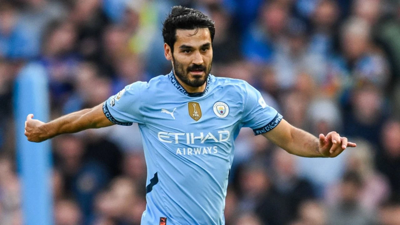 Ilkay Gundogan 1