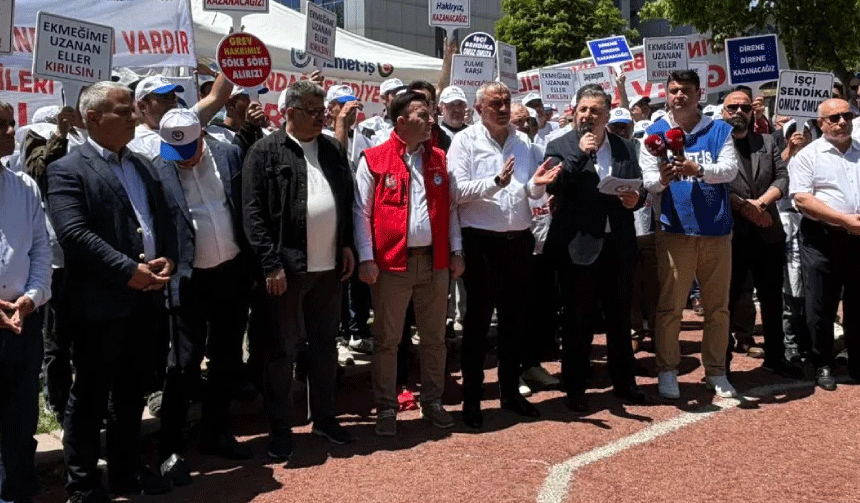 AKP'li başkan sendikalı işçileri çıkarttı: Altındağ belediyesi işçileri 66 gündür grevde