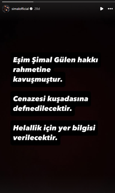 Sarkici Simal Hayatini Kaybetti