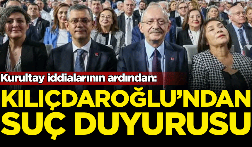 Kılıçdaroğlu'ndan Nevşin Mengü ve Emrah Gülsünar hakkında suç duyurusu