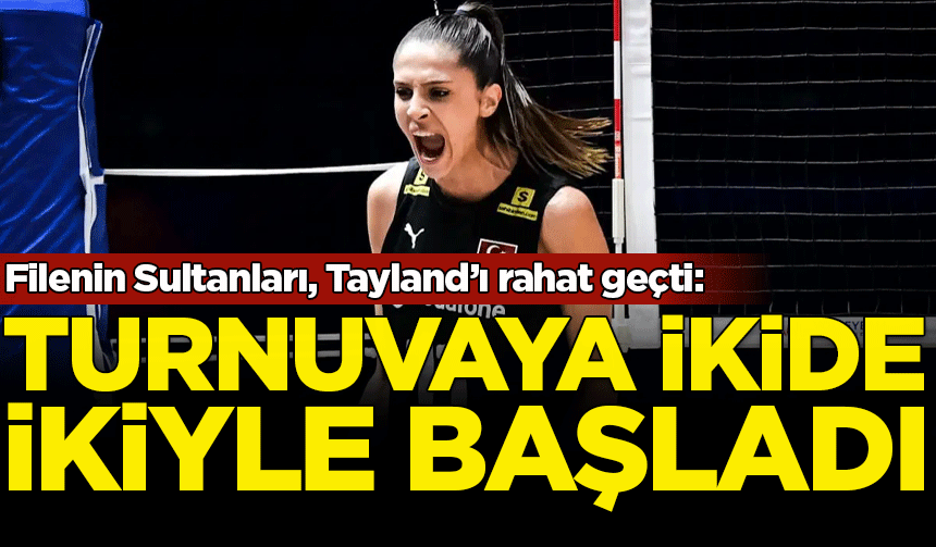 Filenin Sultanları Milletler Ligi'nde ikide iki yaptı