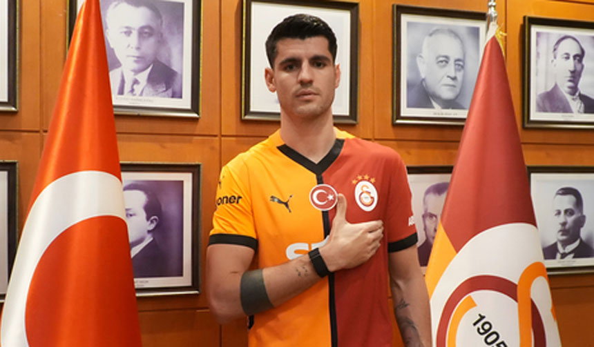 Alvaro Morata Galatasaray