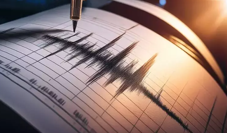 Deprem Sismograf-8
