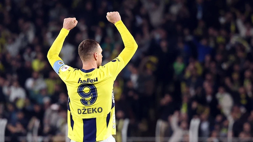 Dzeko Fenerbahce Gol Enjv