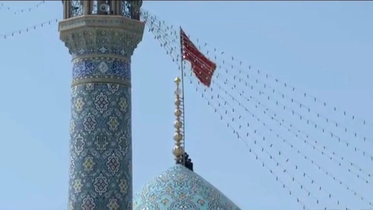 Iran Intikam Bayragini Gondere Cekti Abdw