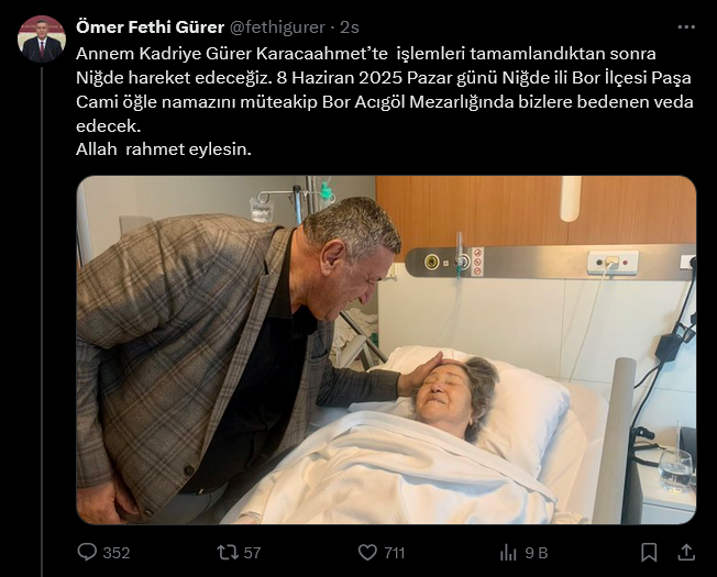 Screenshot 2025 06 07 At 08 48 22 1 Xte Murat Agirel Fethigurer Basiniz Sag Olsun Omer Bey Sabir Dilerim X