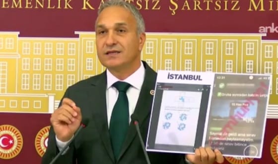 Chp Li Ozcagdas Tan Lgs Tepkisi