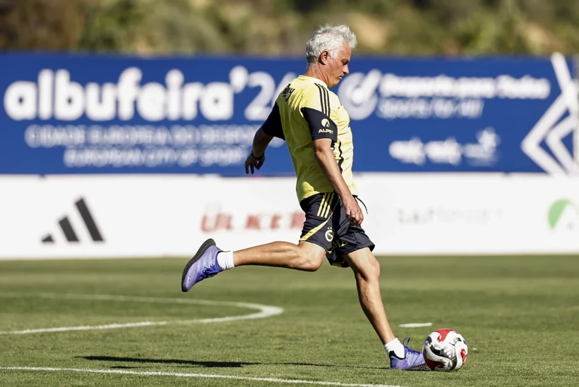 Mourinho Fenerbahce Antrenman Mtmq