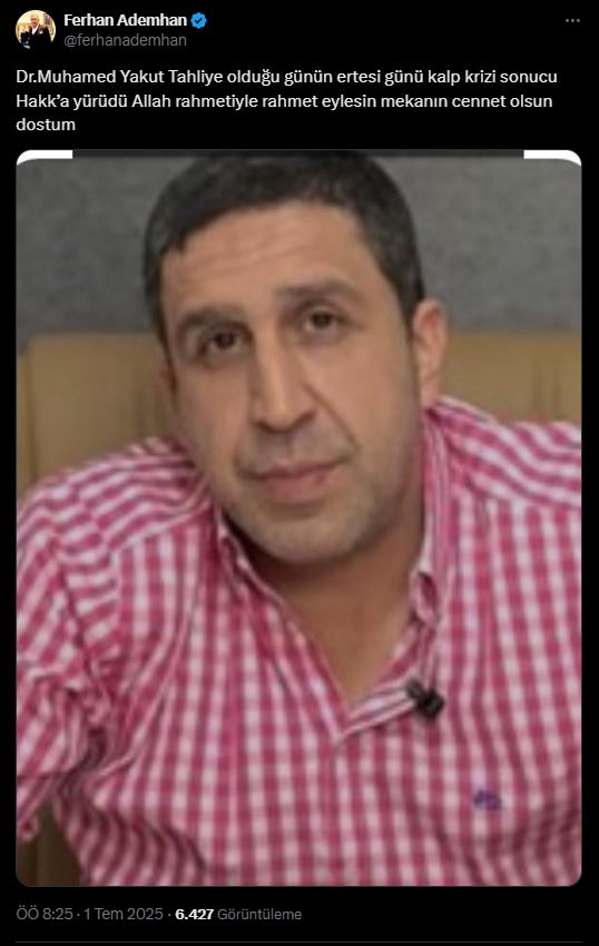 Muhammed Yakut Hayatini Kaybetti Suikast Mi Ecel Mi 6