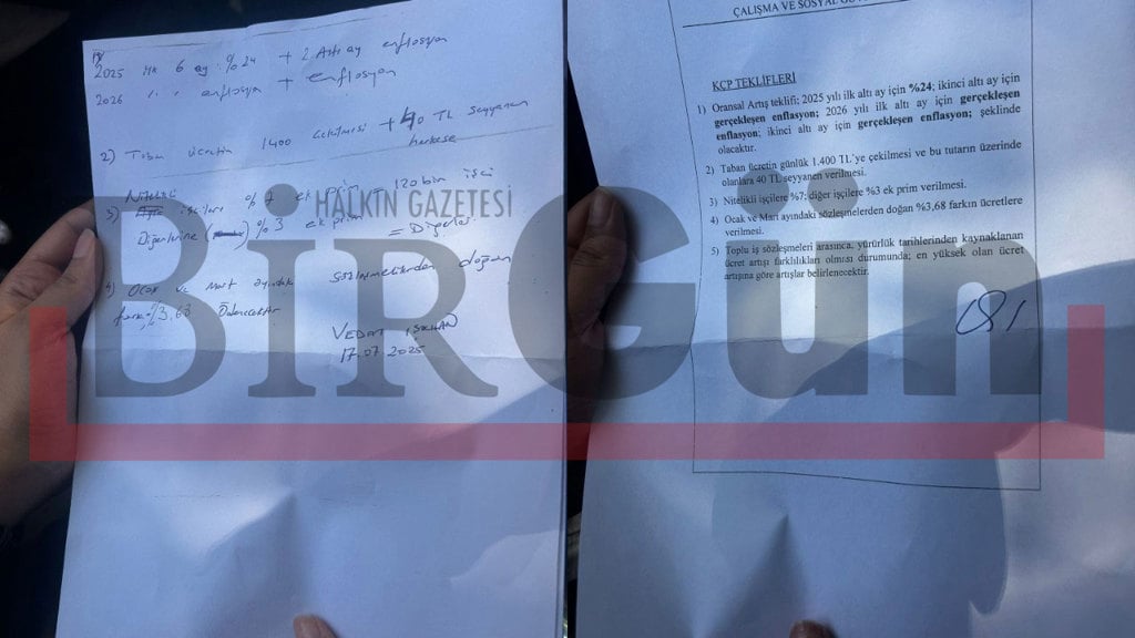 Turk Is Grev Karari Aldi Devlet Verdigi Sozu Tutacak 1