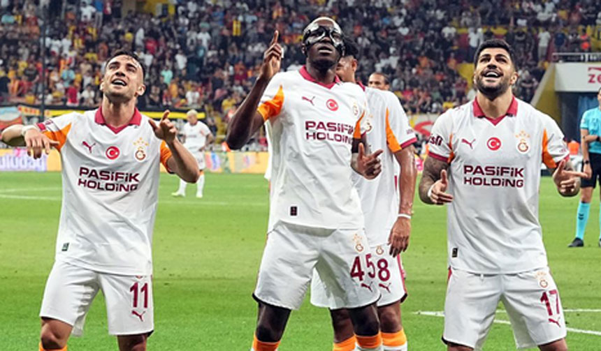Galatasaray Osimhen Yunus Eren