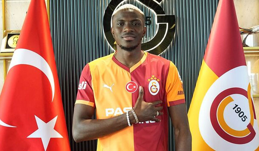 Osimhen Galatasarayda