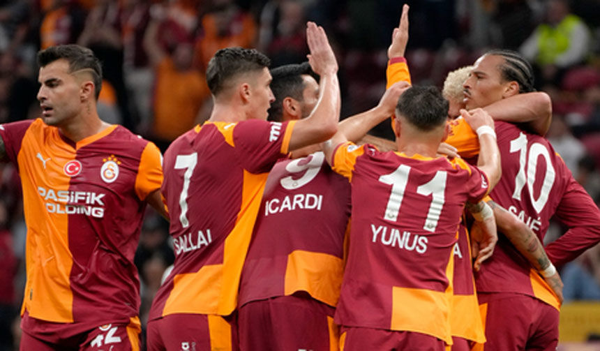 Galatasaray Gol Foto