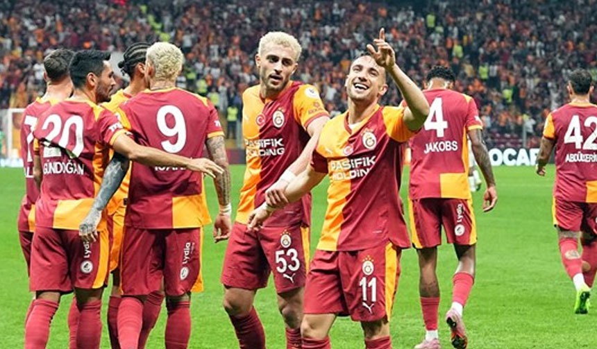 Yunus Akgün Gol
