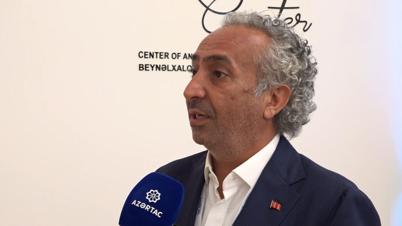 Yönetim Kurulu Başkanımız Hakan Kılıç, Azerbaycan devlet haber ajansına konuştu