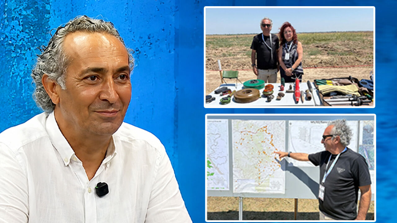 Hakan Kılıç Karabağ'daki dönüşümü anlattı: Bir şehir değil, bir ülke inşa ediliyor