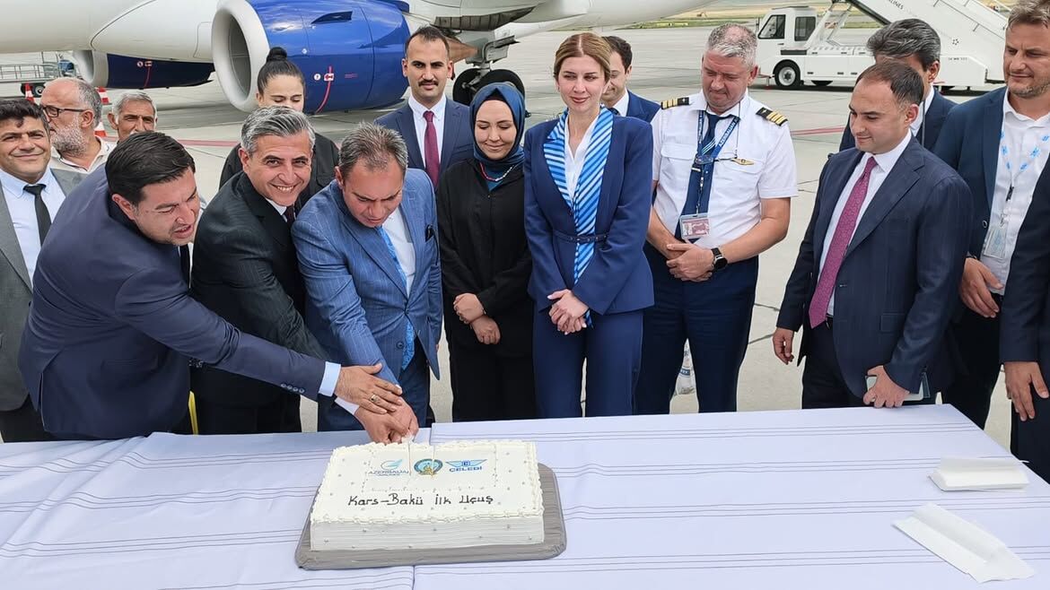 Kars Baku Ilk Ucus 2026 07 30 (1)