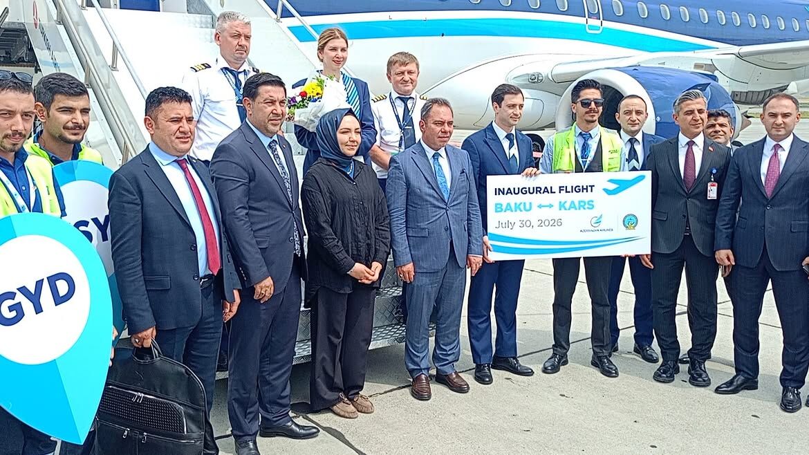 Kars Baku Ilk Ucus 2026 07 30 (3)