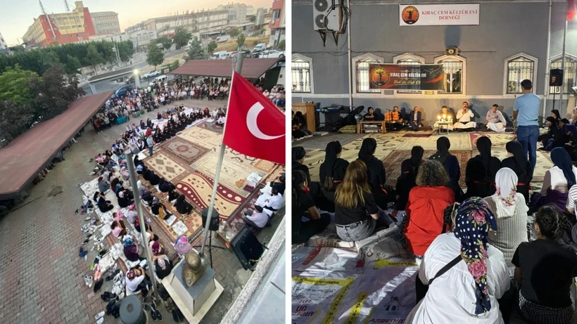 Tahliye tebligatına tepki: Yüzlerce kişi Birlik Cemi'nde toplandı