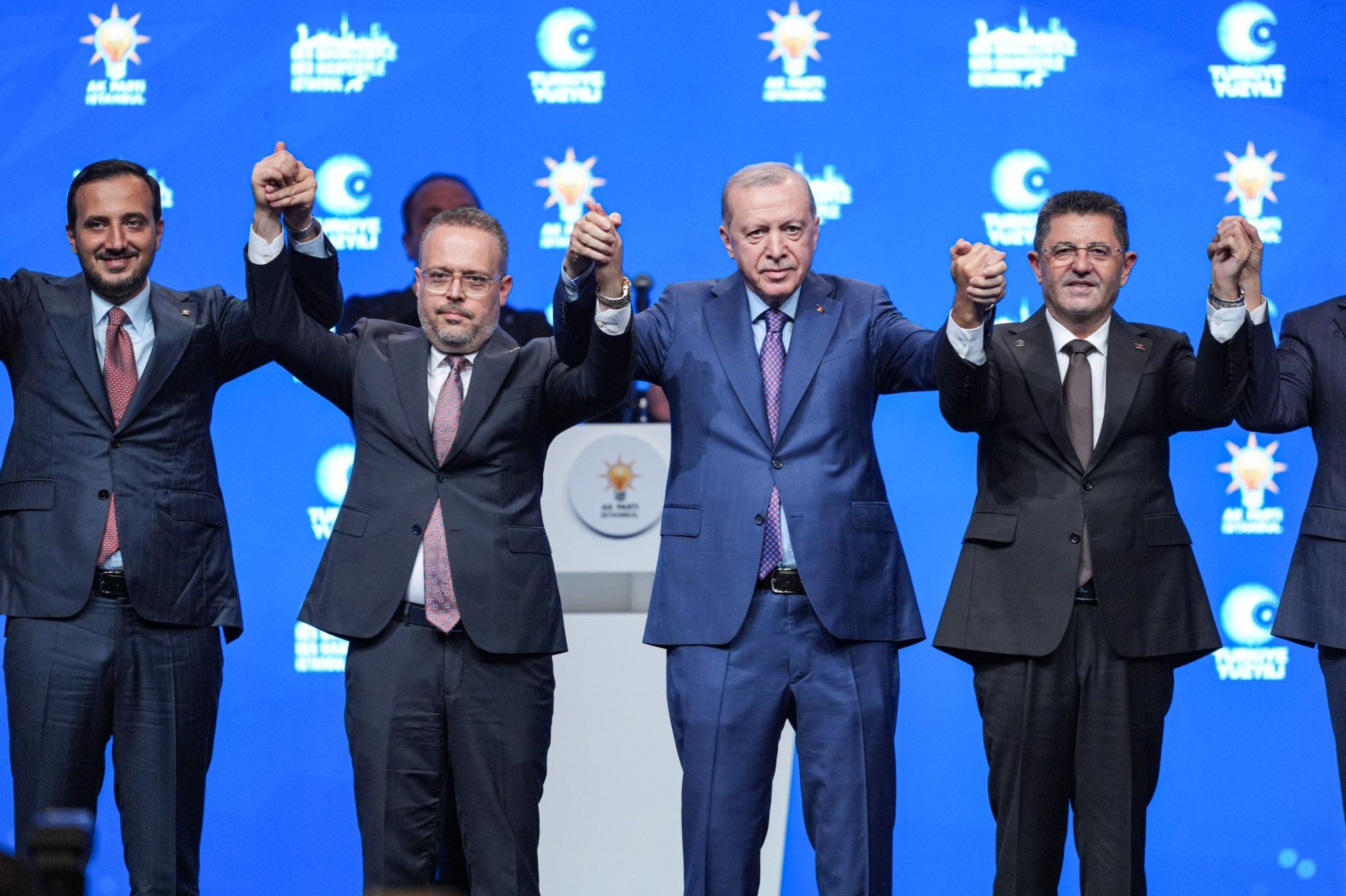 Recep Tayyip Erdogan Orhan Cerkez