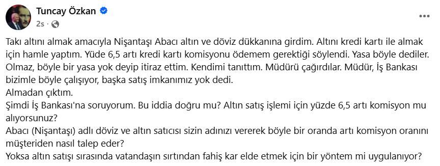 Tuncay Ozkan 2026 08 15