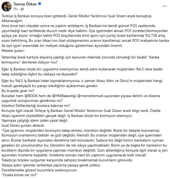 Tuncay Ozkan 2026 08 16