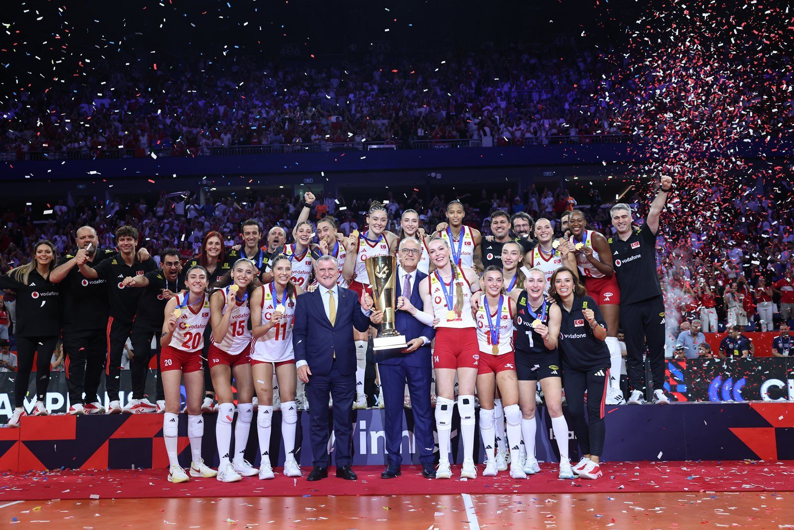 Turkiye Voleybol Avrupa Sampiyonlugu 2026 Tvf 1