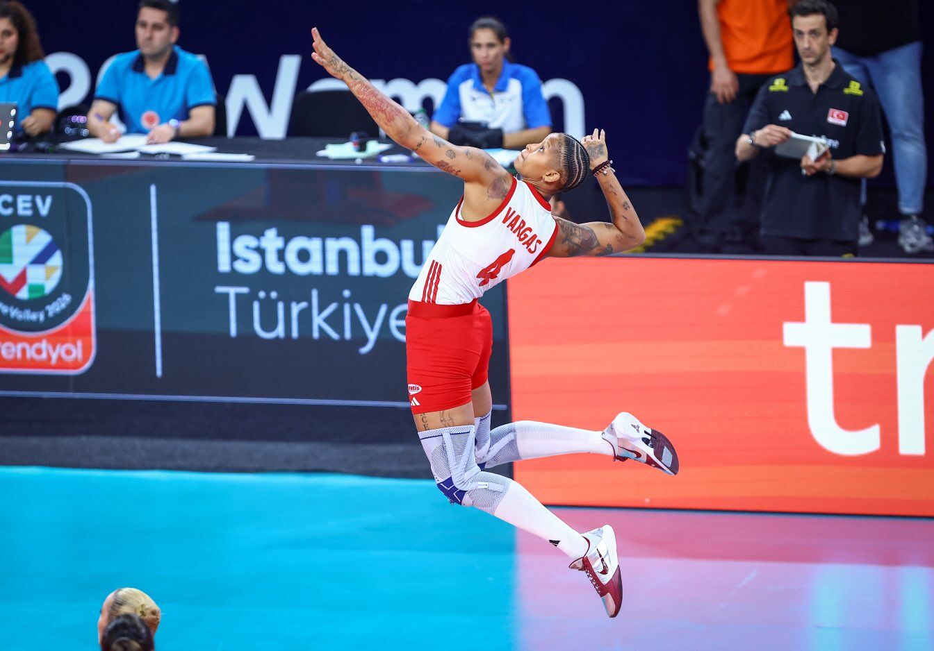 Turkiye Voleybol Avrupa Sampiyonlugu 2026 Tvf 5